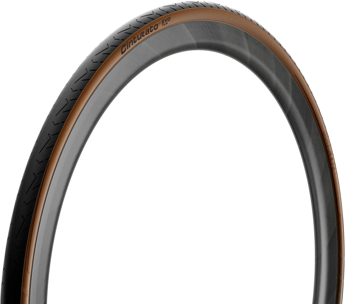Cinturato EVO, 28" Faltreifen TLR - classic/tan-wall