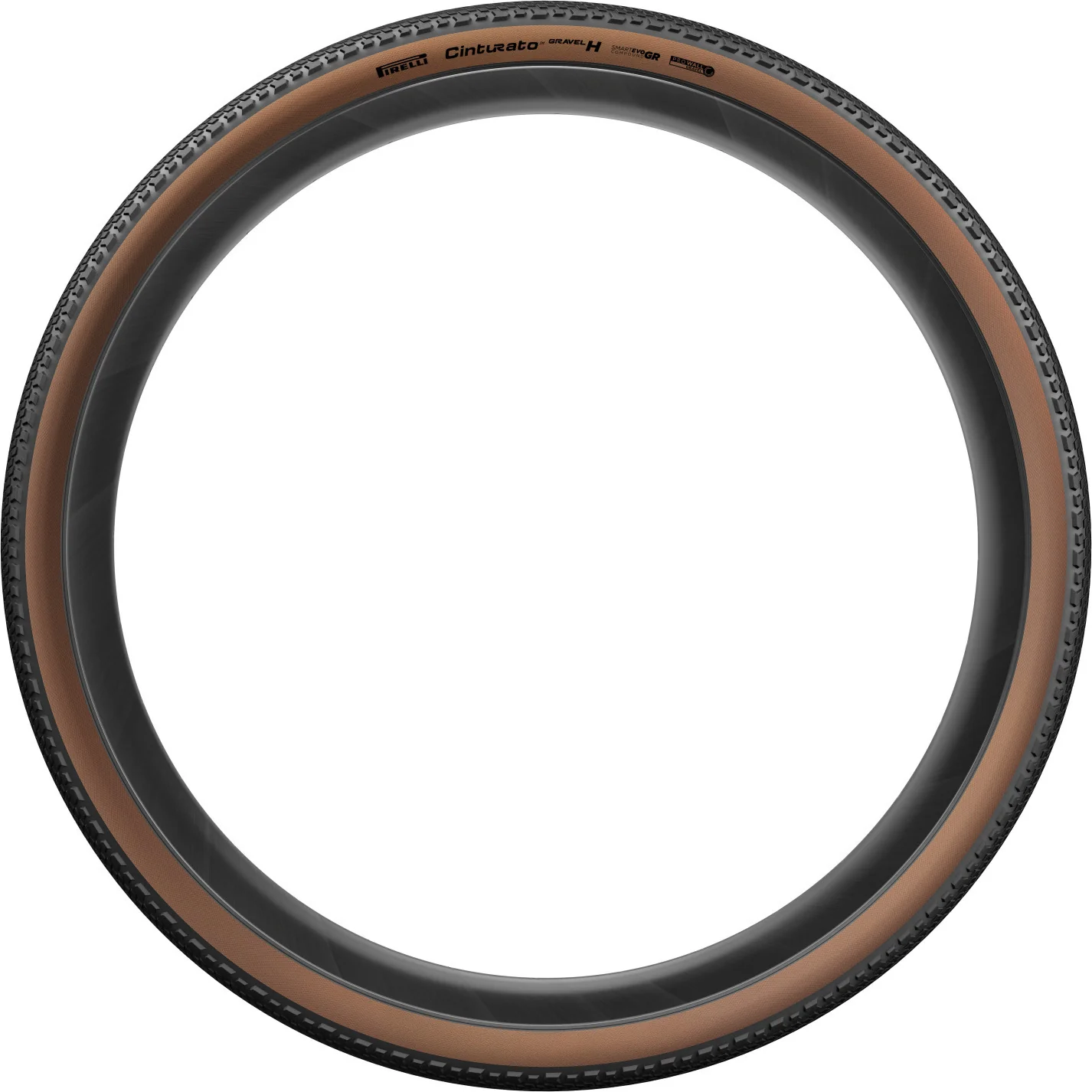 Cinturato Gravel H, High Performance, 28" Faltreifen TLR - Classic (tan-wall) - Image 3