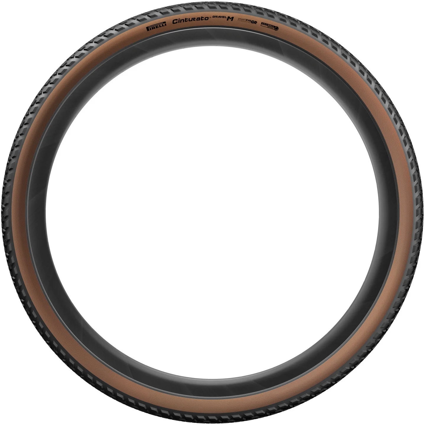 Cinturato Gravel M, High Performance, 28" Faltreifen TLR - Classic (tan-wall) - Image 3