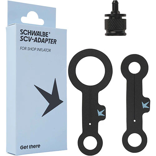 CLIK VALVE Adapter für Kompressor-Luftpistole - schwarz