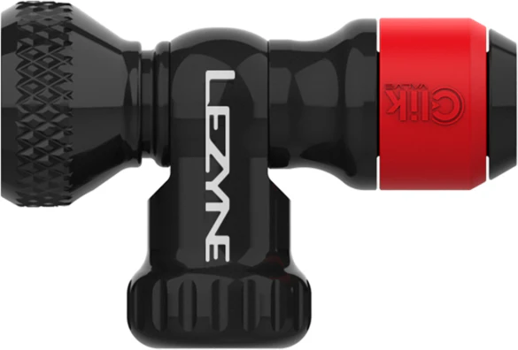 CO2 Pumpenkopf CLIK Drive - schwarz - Image 2