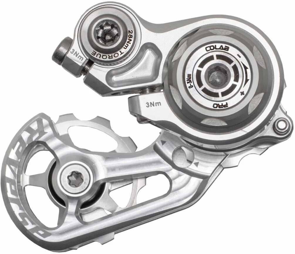 Colab Pro Kettenspanner - silber