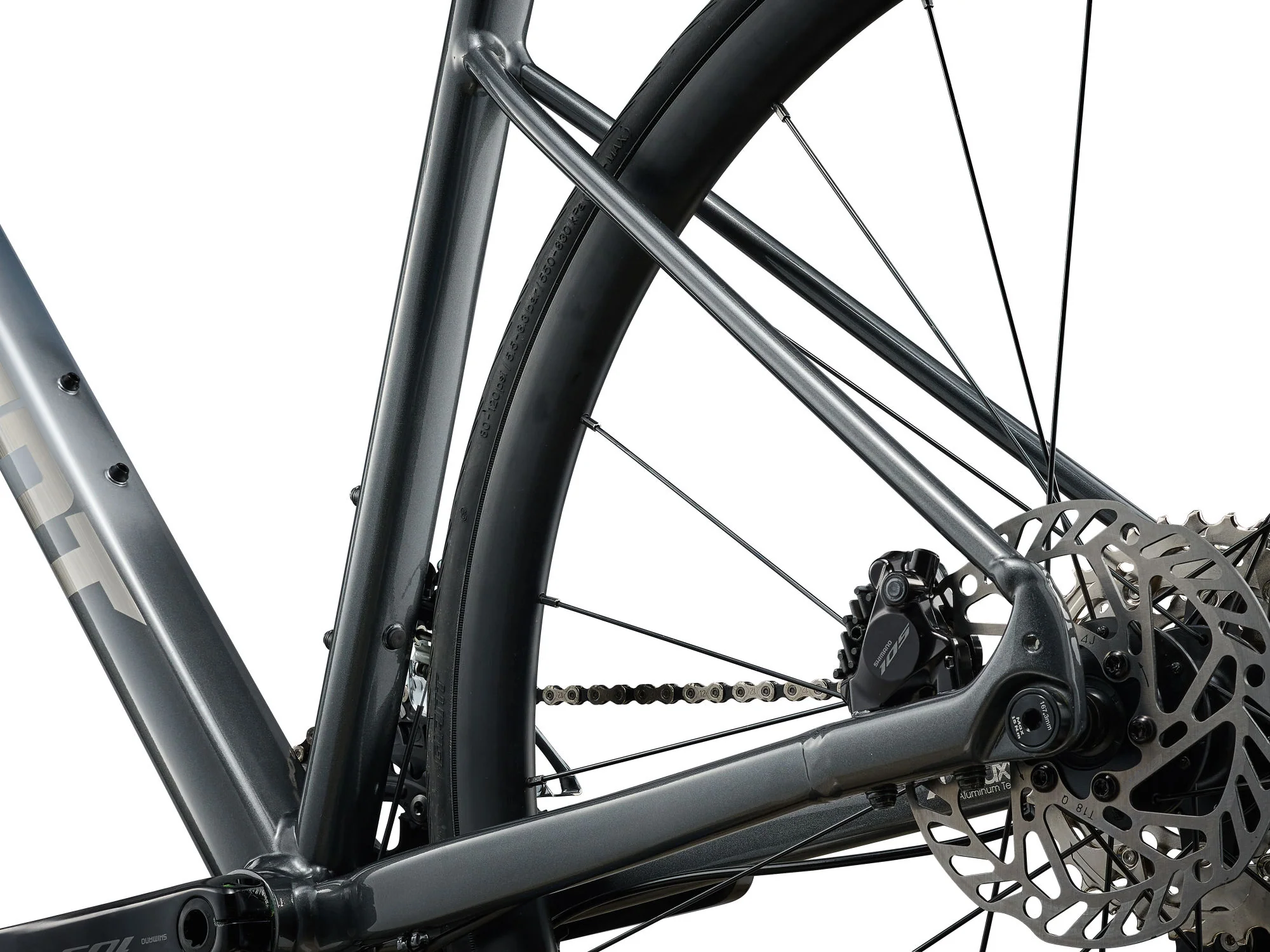 Contend SL 0 - Silver/Charcoal - Image 10