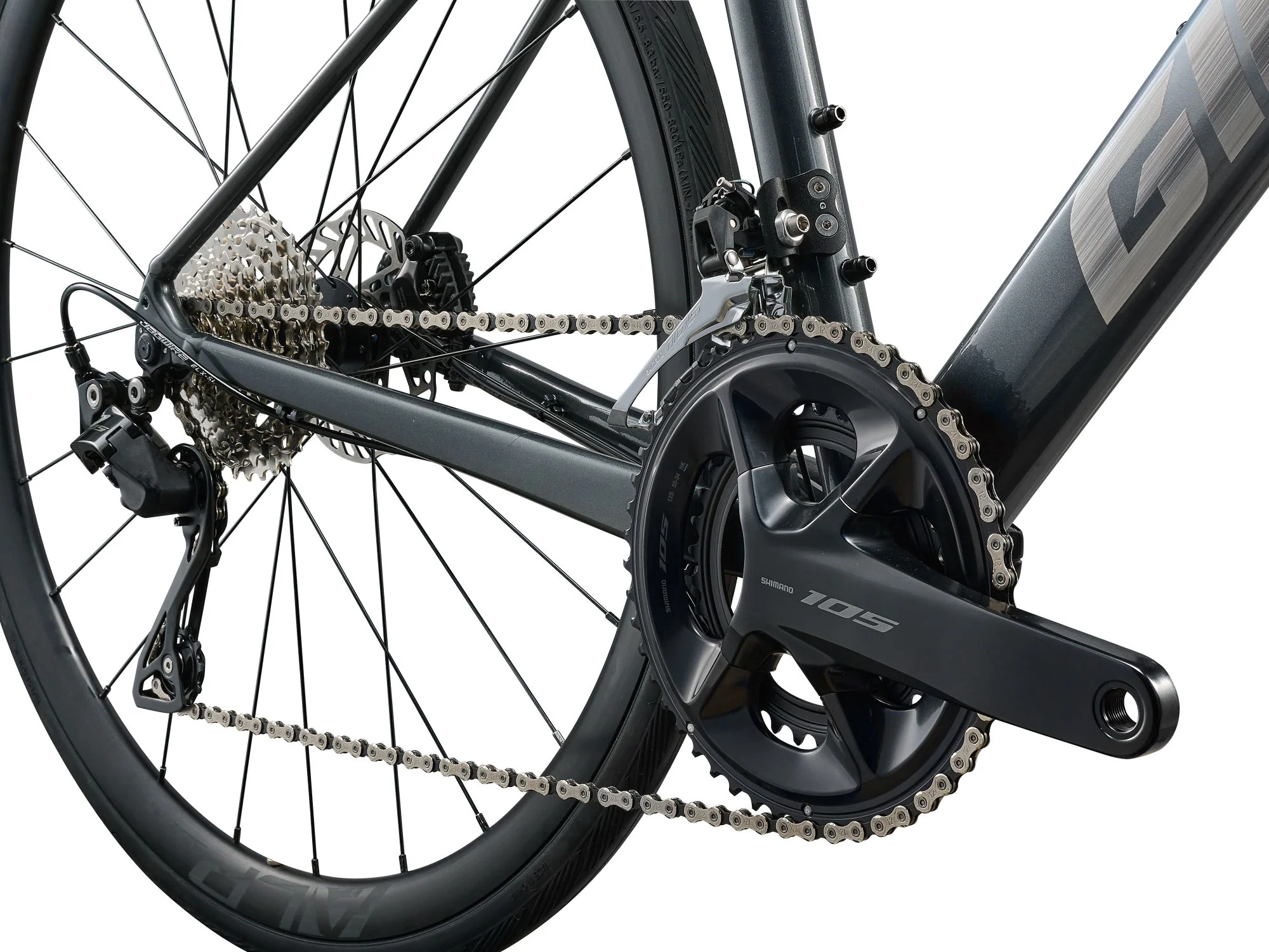 Contend SL 0 - Silver/Charcoal - Image 9