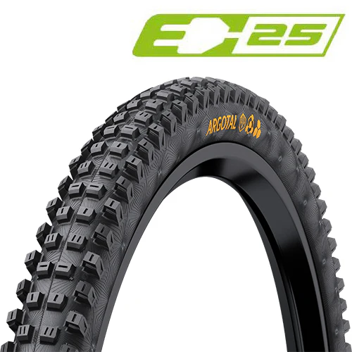 Argotal Enduro TL-Ready E-25 Falt Soft schwarz / schwarz skin - 60-622