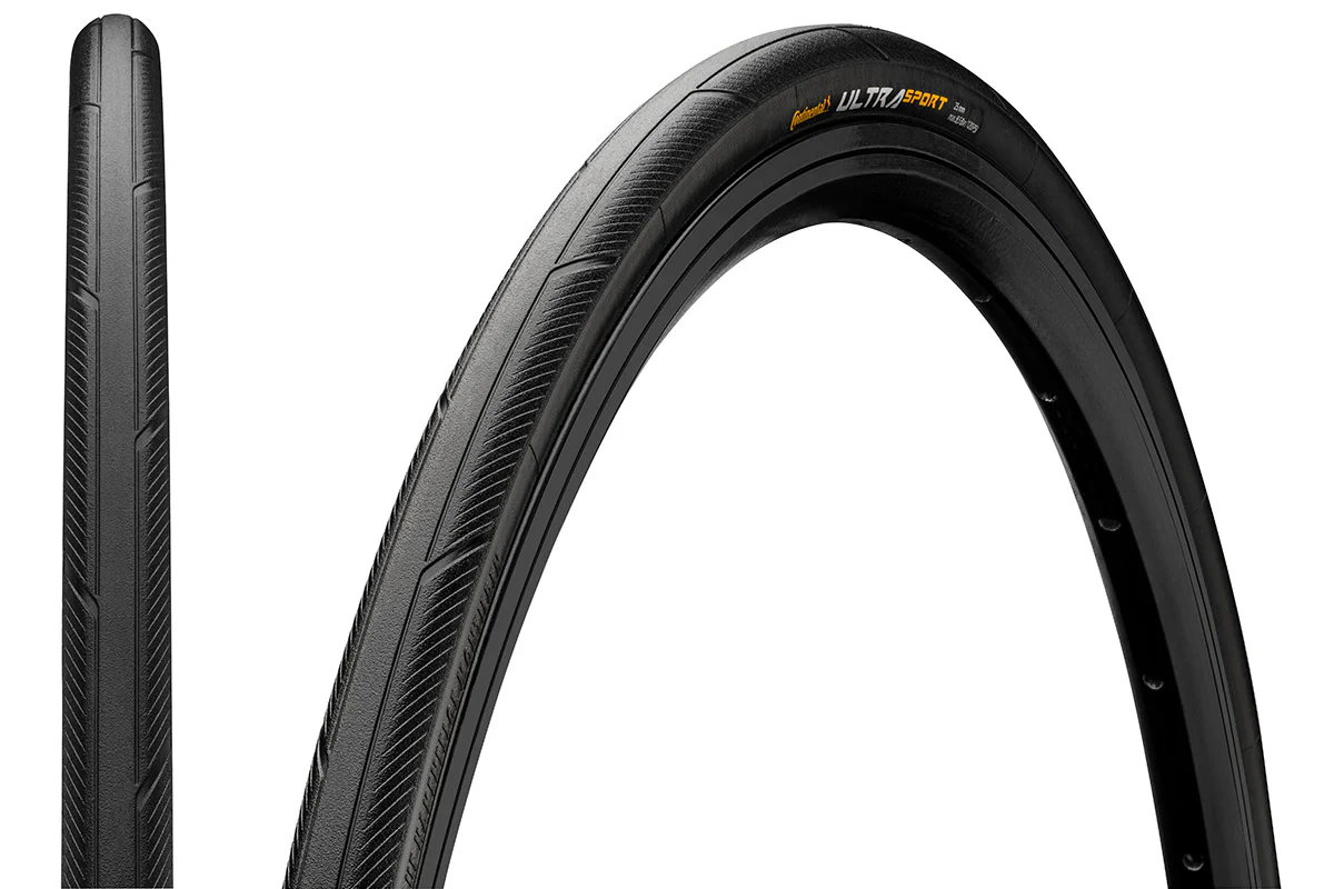 Ultra Sport III - Faltreifen - 700x23C Zoll - Schwarz