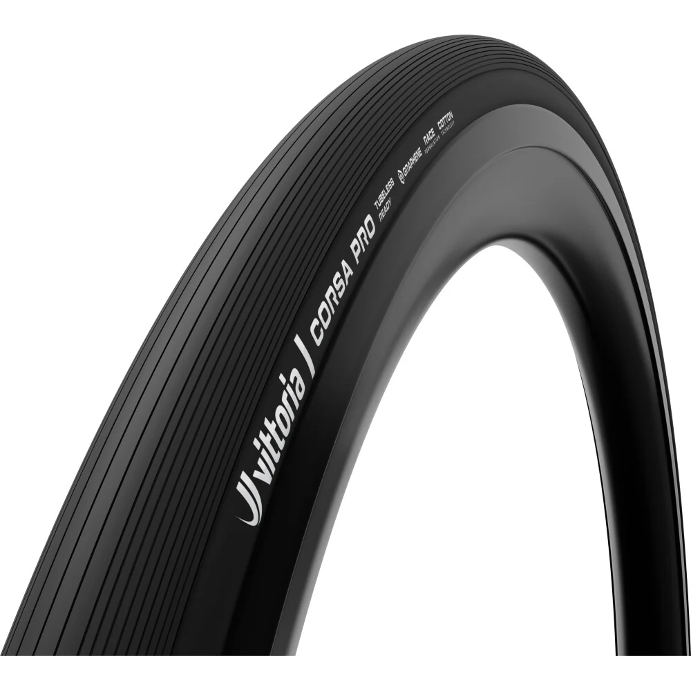 Corsa Pro, 28" Faltreifen TLR - schwarz