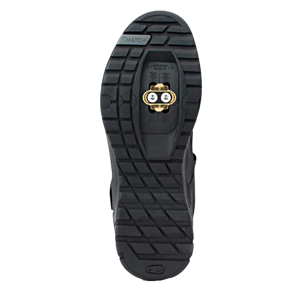 Mallet E Boa Schuh - Schwarz / Gold - Image 4