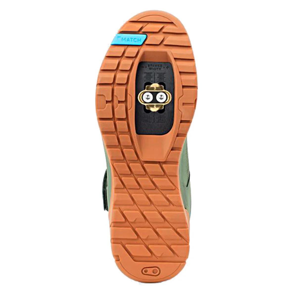 Mallet E Speedlace Schuh - Grün / Blau - Image 4