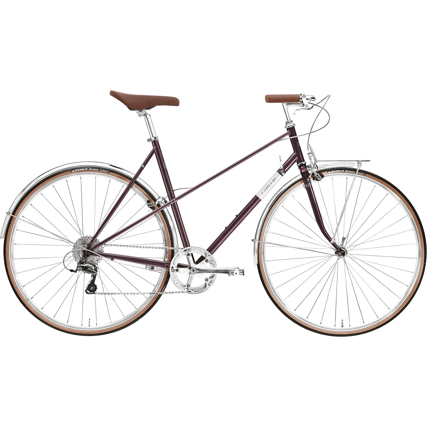 Echo Mixte Uno City 8-Gang - Pinot Noir