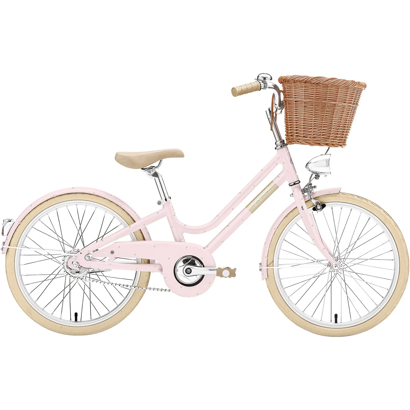 Mini Molly 20'' 3-Gang - Pink Chic