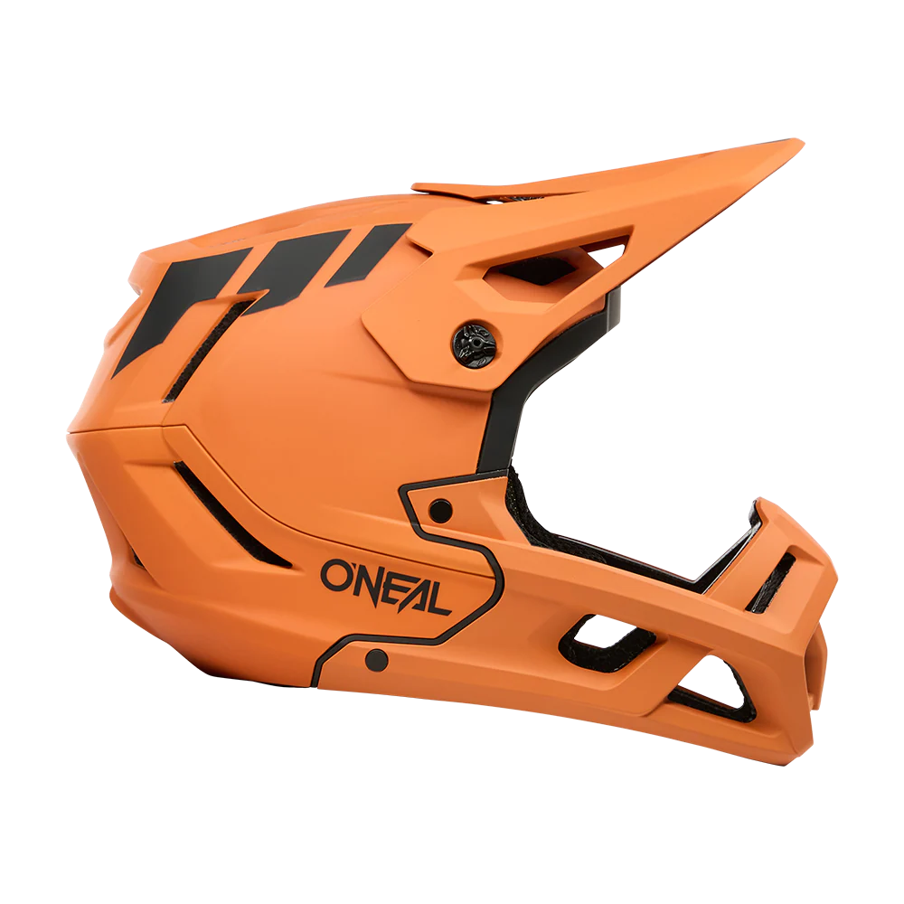 Crest SL1 V.25 Helm - orange/schwarz - Image 2