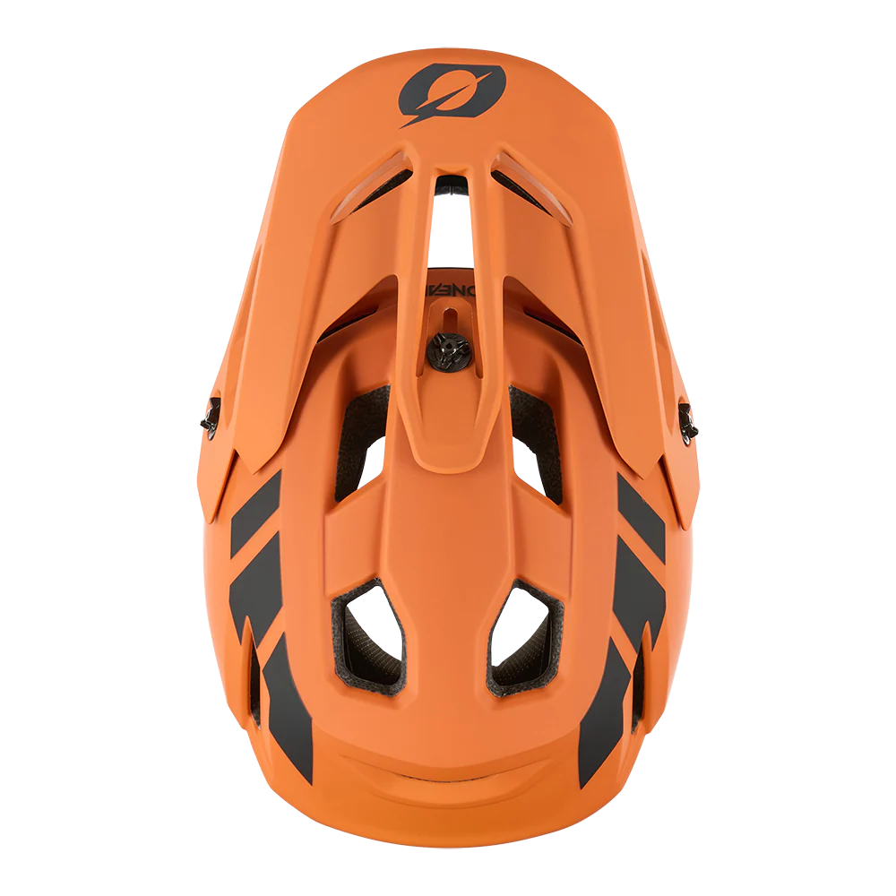 Crest SL1 V.25 Helm - orange/schwarz - Image 7