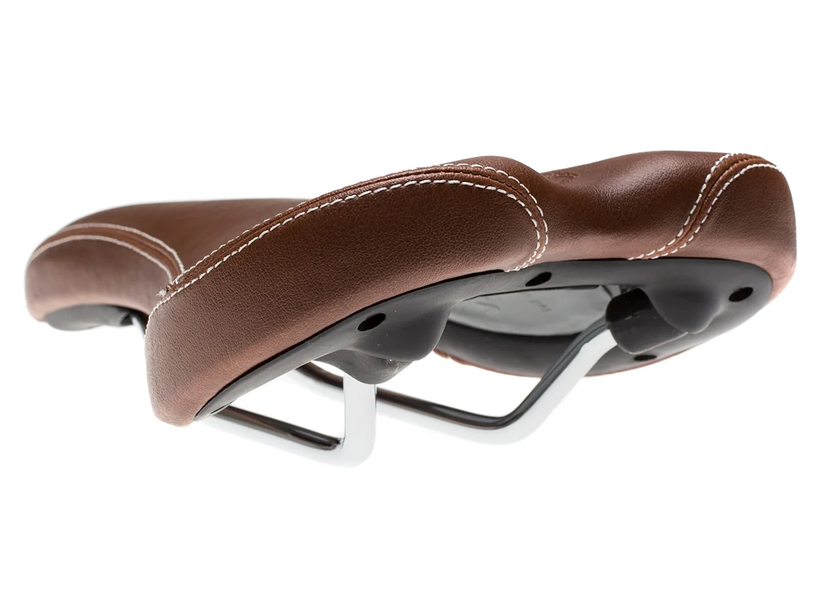 Curve Ladies Saddle - Honey Brown - Image 3