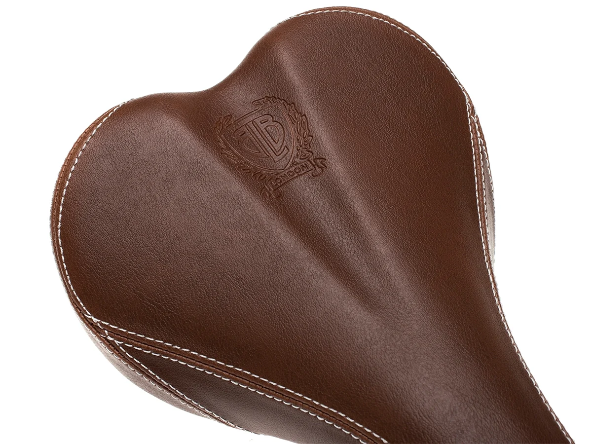 Curve Ladies Saddle - Honey Brown - Image 4