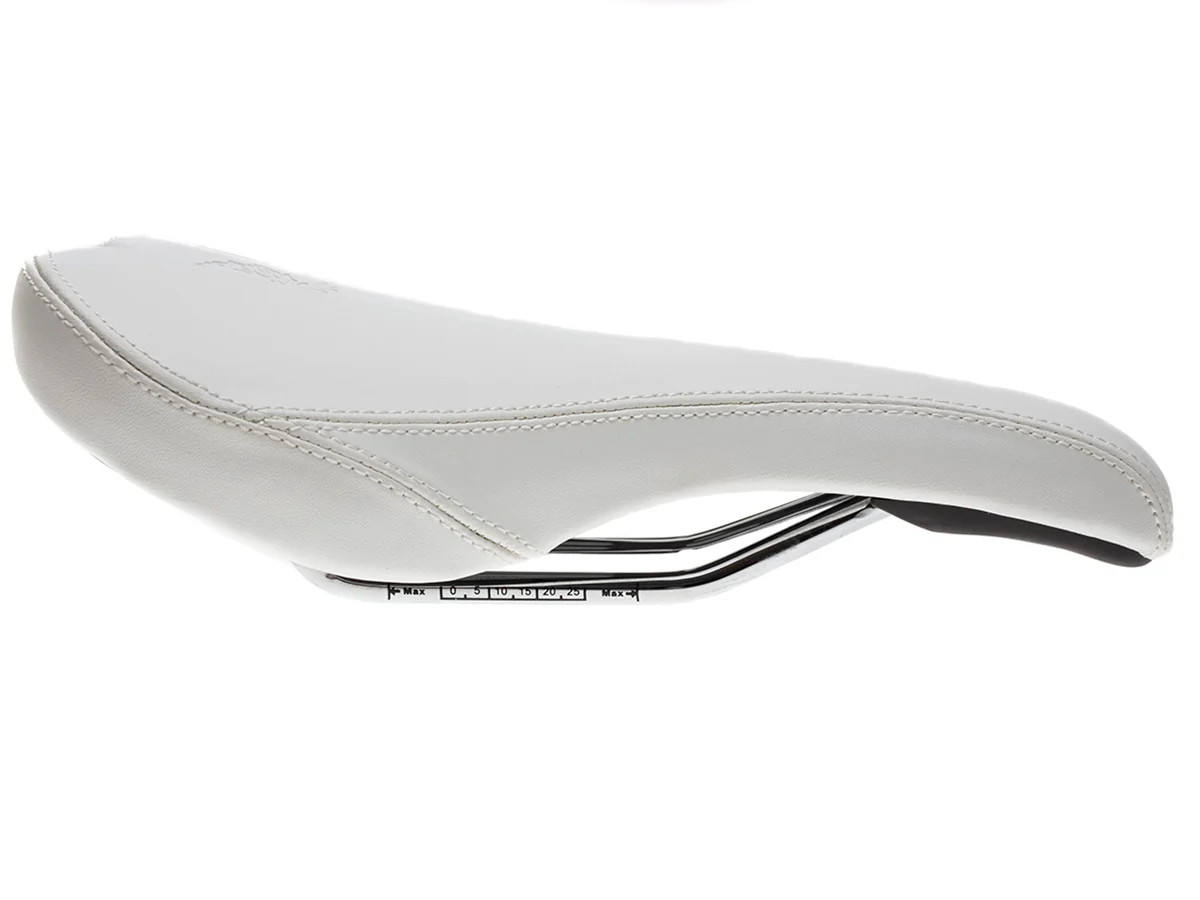Curve Ladies Saddle - White - Image 2