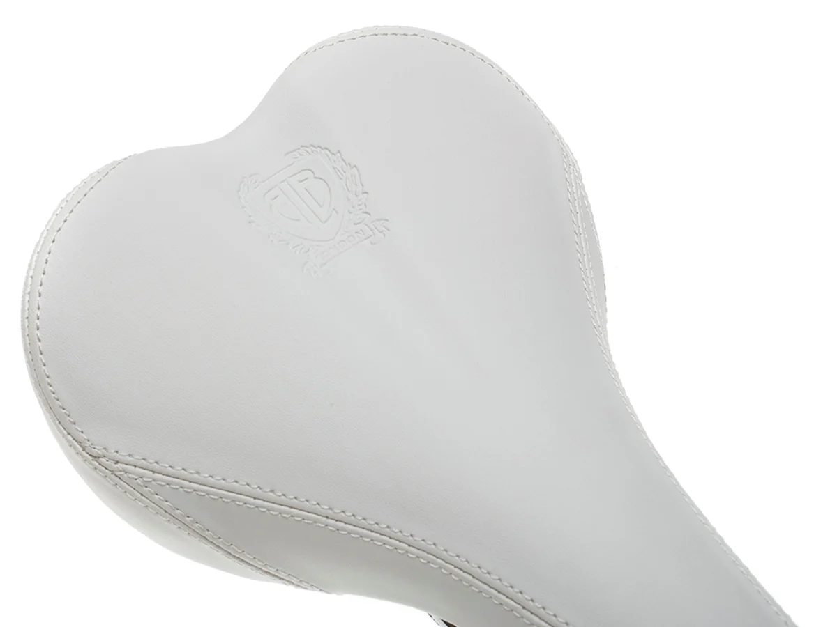 Curve Ladies Saddle - White - Image 4