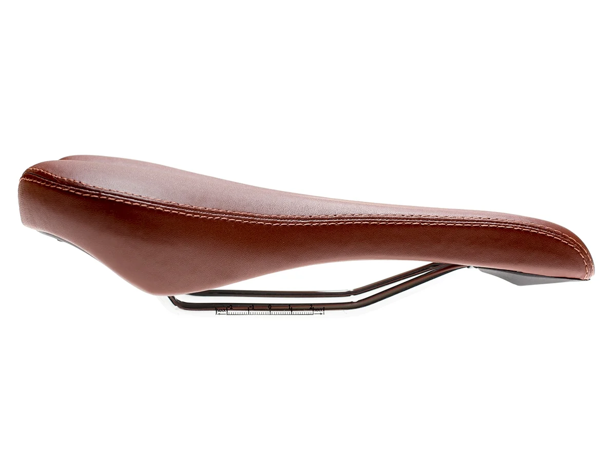 Curve Race Saddle - Brown - Image 2