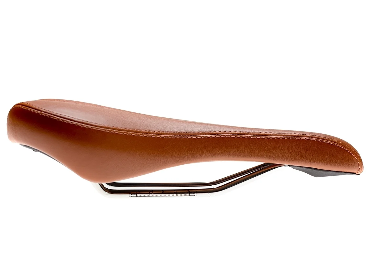 Curve Race Saddle - Honey Brown - Image 2