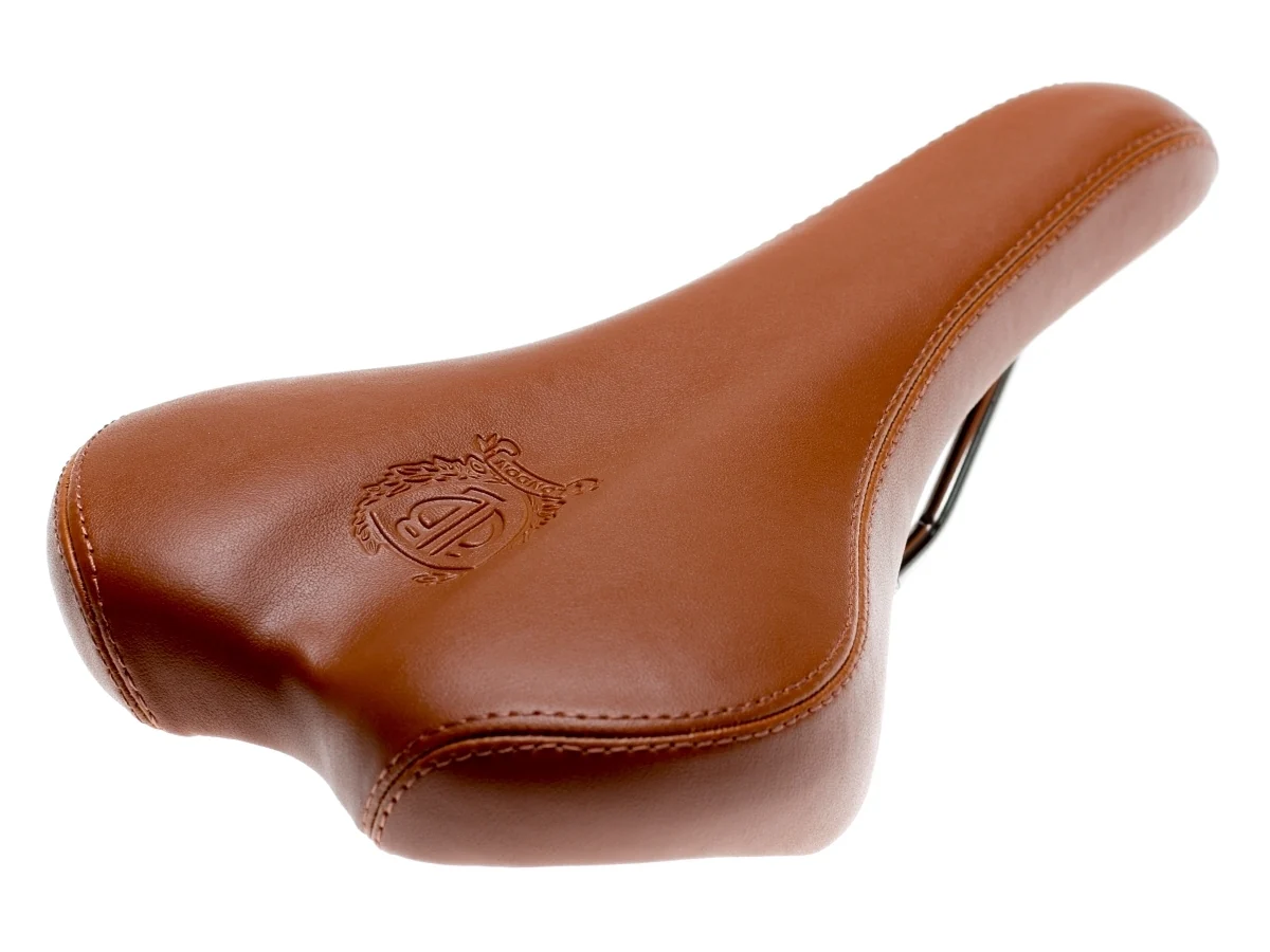 Curve Race Saddle - Honey Brown - Image 3