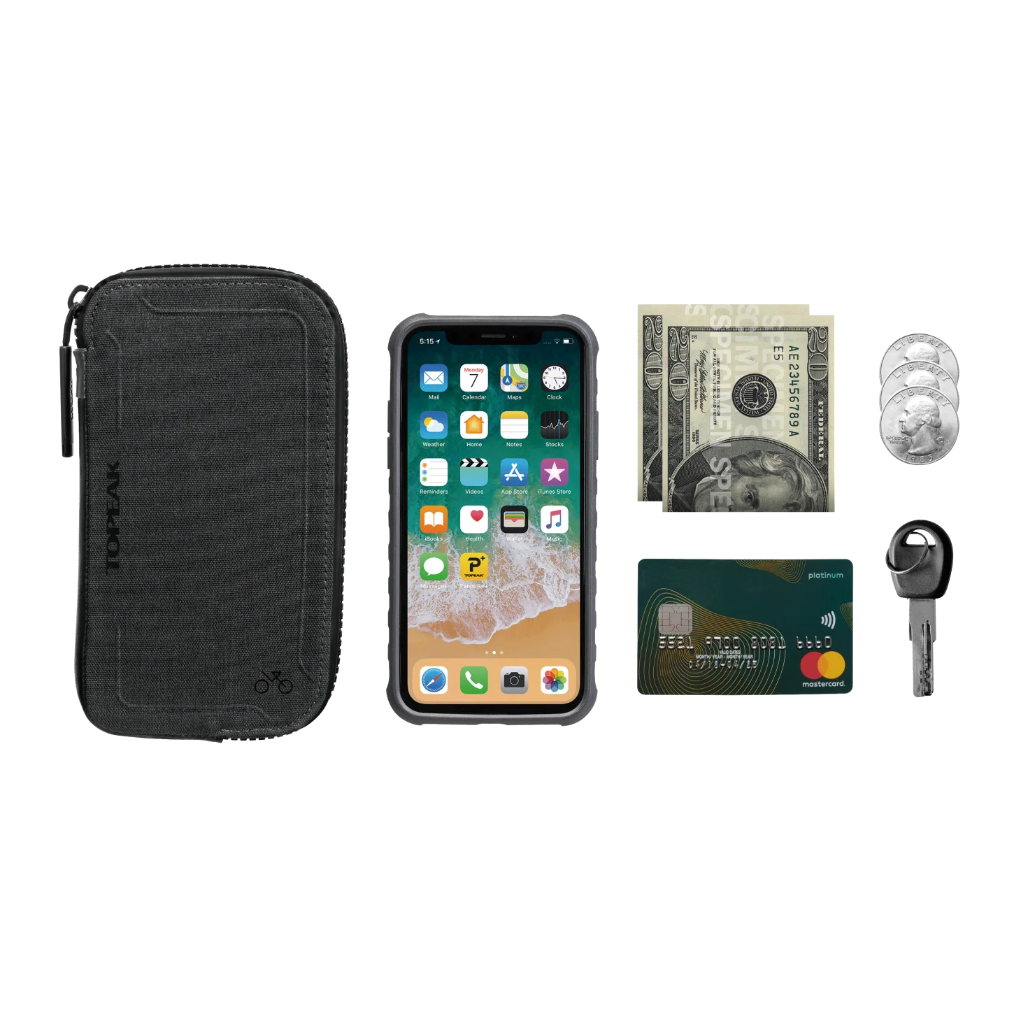 Cycling Walltet 5.5'', black - Portemonnaie - Image 5