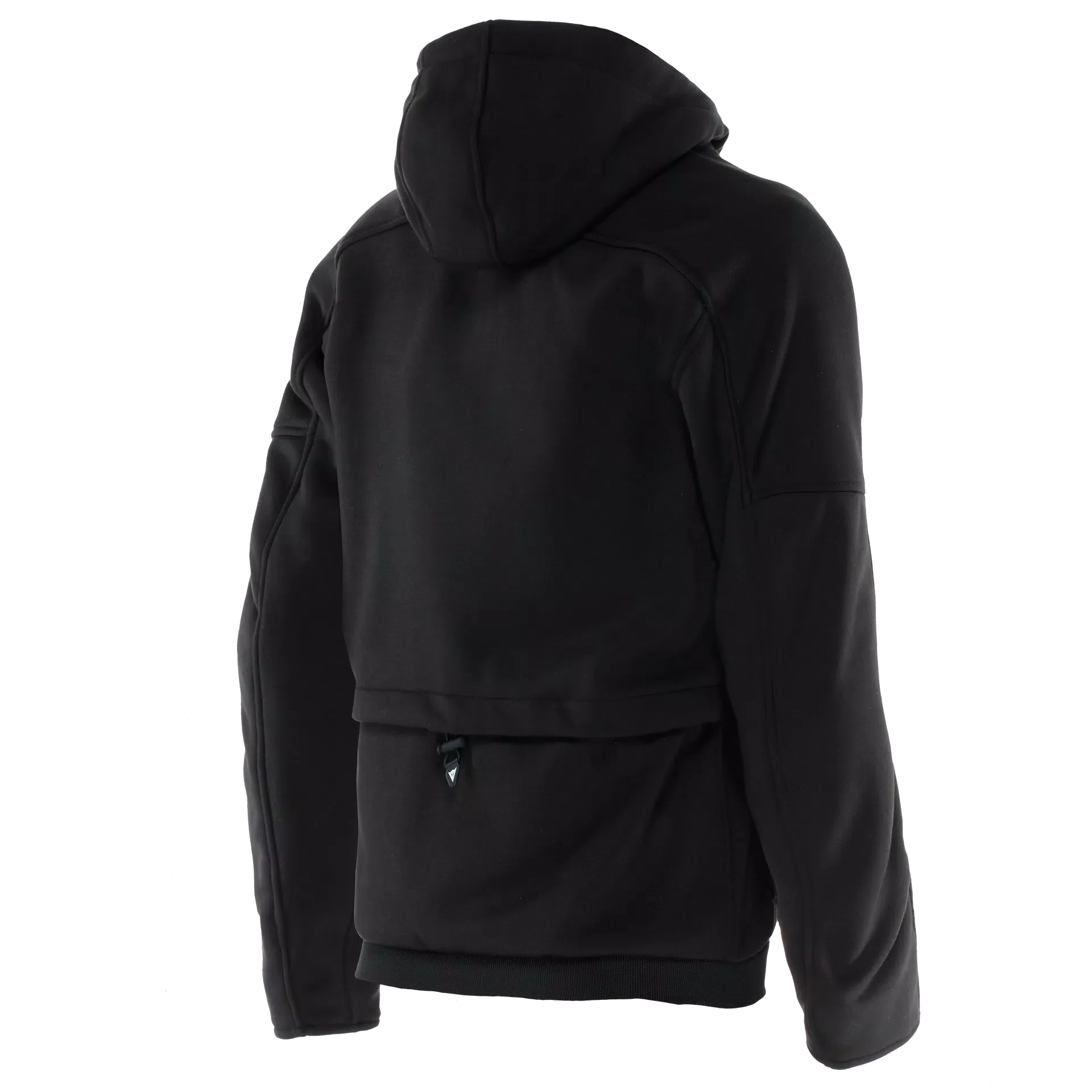 Daemon-X Safety Hoodie Full Zip WMN - Black/Black-White - Image 3
