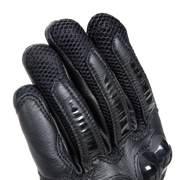 MIG 3 Unisex Lederhandschuhe - Black/Black - Image 11
