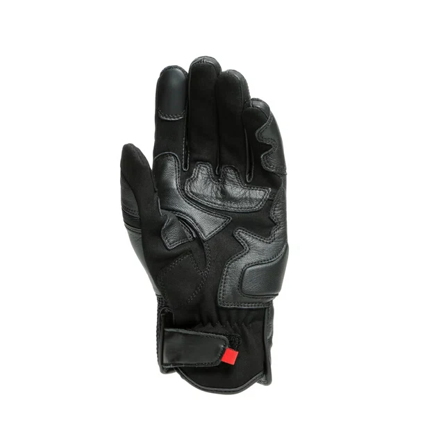MIG 3 Unisex Lederhandschuhe - Black/Black - Image 3