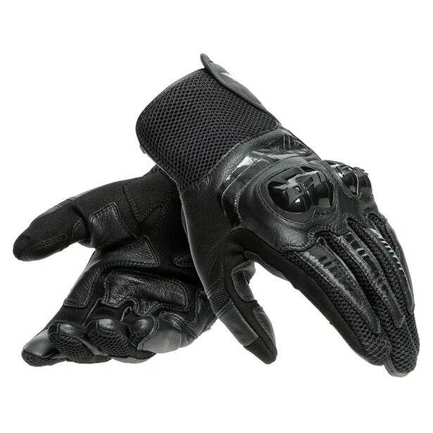 MIG 3 Unisex Lederhandschuhe - Black/Black - Image 5