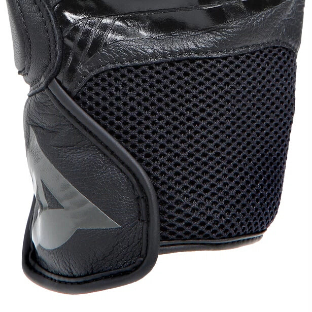 MIG 3 Unisex Lederhandschuhe - Black/Black - Image 6