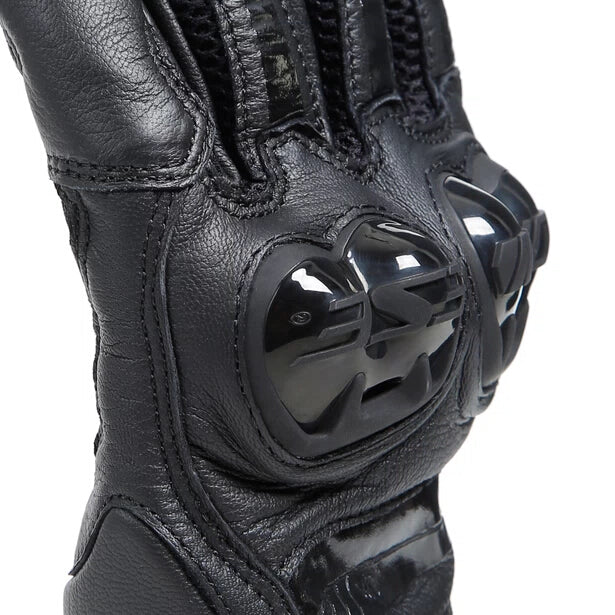 MIG 3 Unisex Lederhandschuhe - Black/Black - Image 7