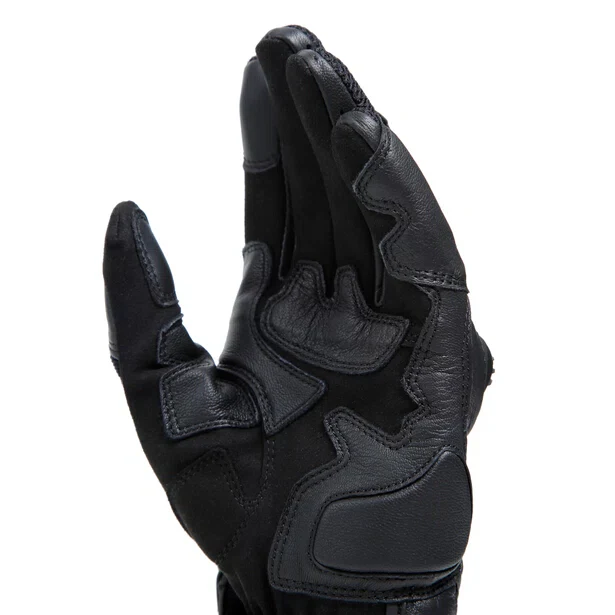 MIG 3 Unisex Lederhandschuhe - Black/Black - Image 9