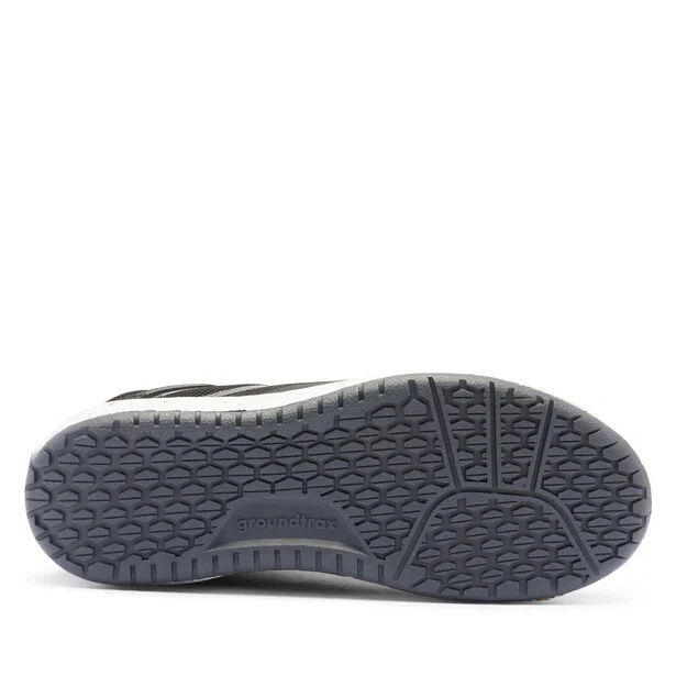 SUBURB AIR Schuhe Woman - Black/White/Apple Butter - Image 4
