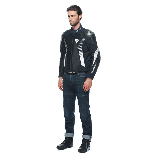 SUPER RIDER 2 Absoluteshell™ Jacke - Black/Black/White - Image 4
