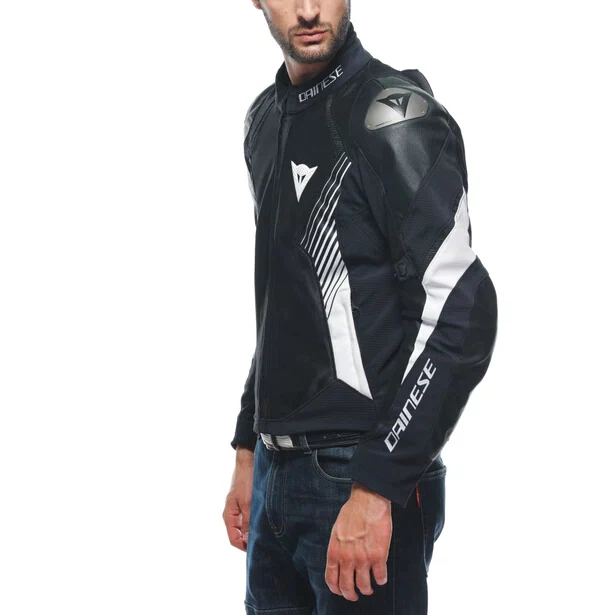 SUPER RIDER 2 Absoluteshell™ Jacke - Black/Black/White - Image 6