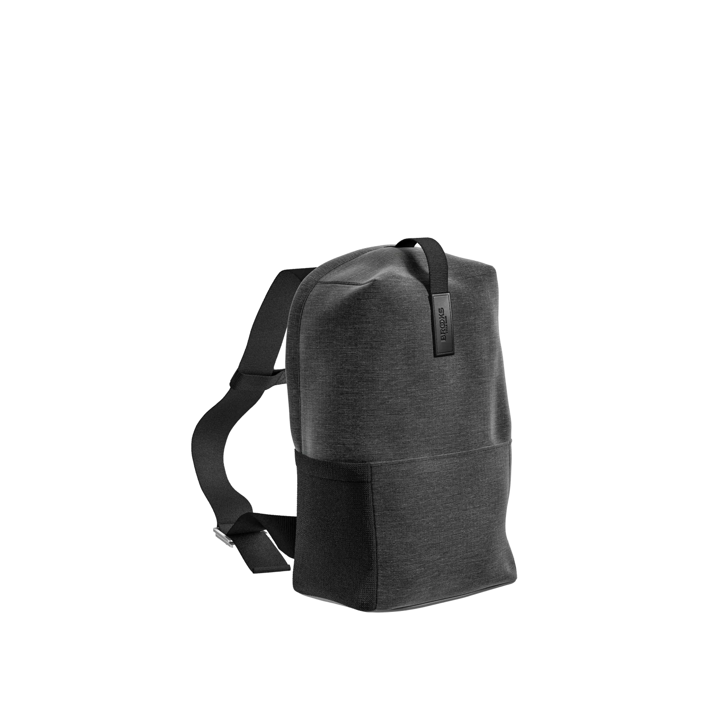 Dalston Tex Nylon Backpack 12L - black