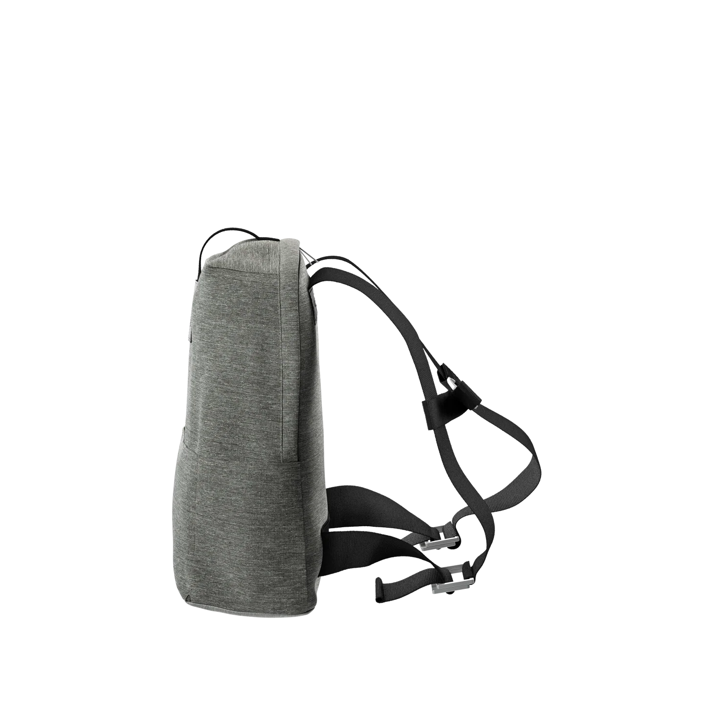 Dalston Tex Nylon Backpack 12L - grey - Image 3
