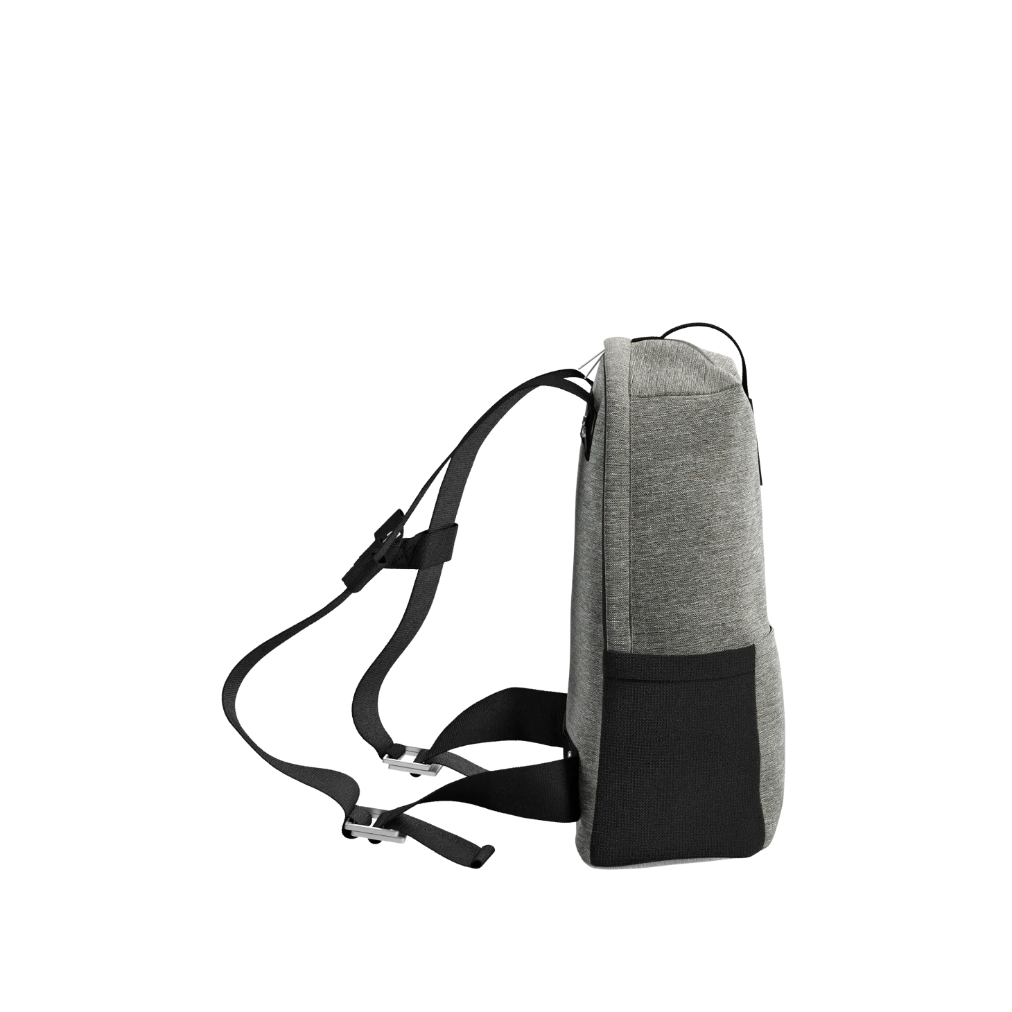 Dalston Tex Nylon Backpack 12L - grey - Image 5