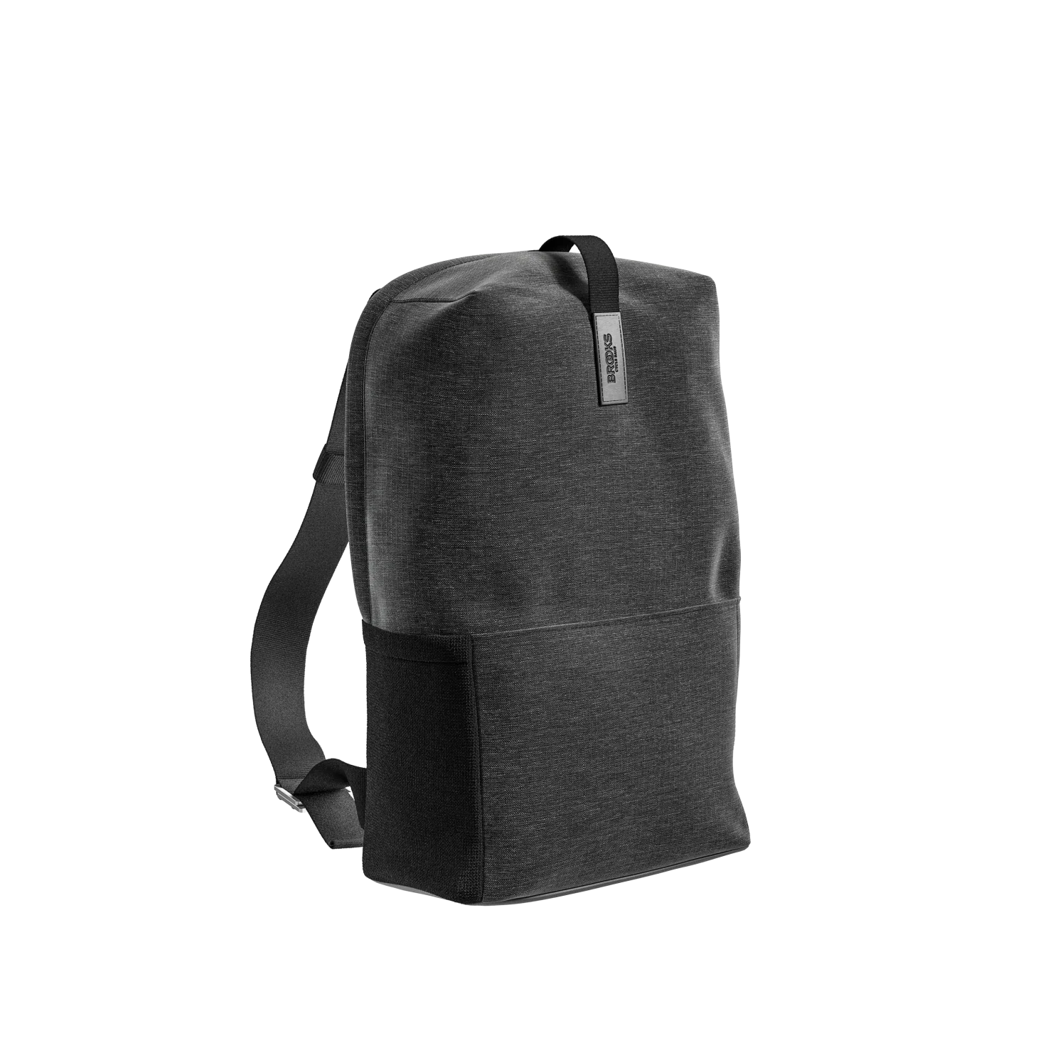 Dalston Tex Nylon Backpack 20L - black