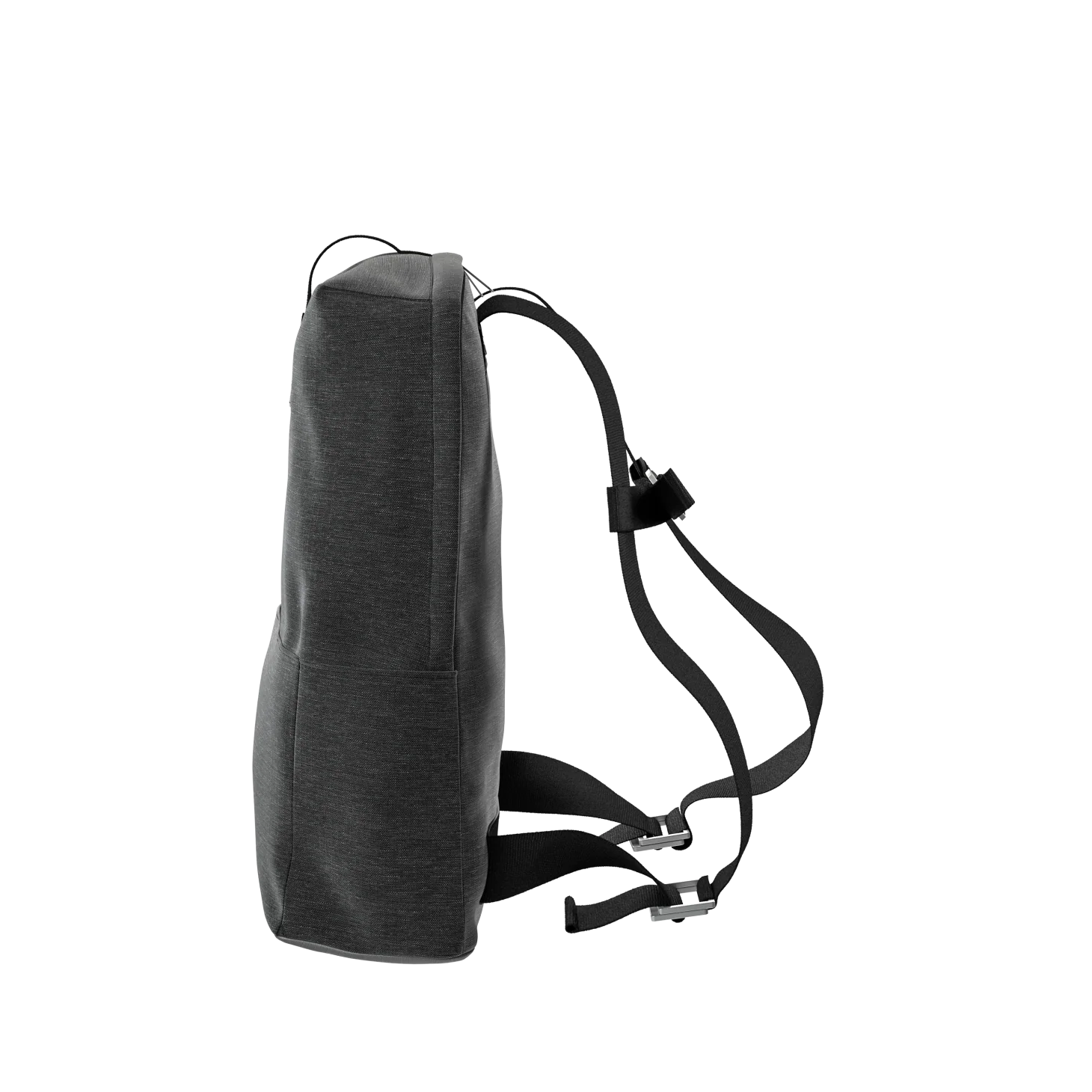 Dalston Tex Nylon Backpack 20L - black - Image 3