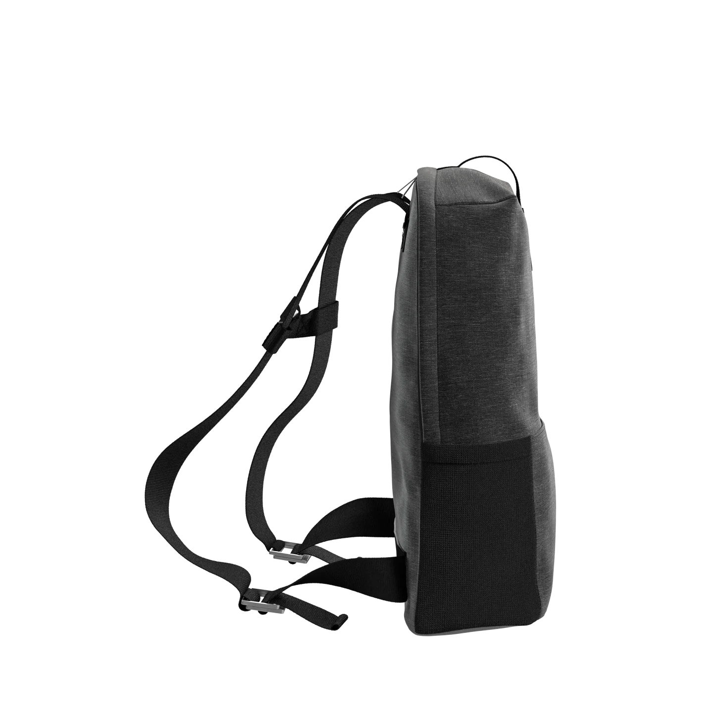 Dalston Tex Nylon Backpack 20L - black - Image 5