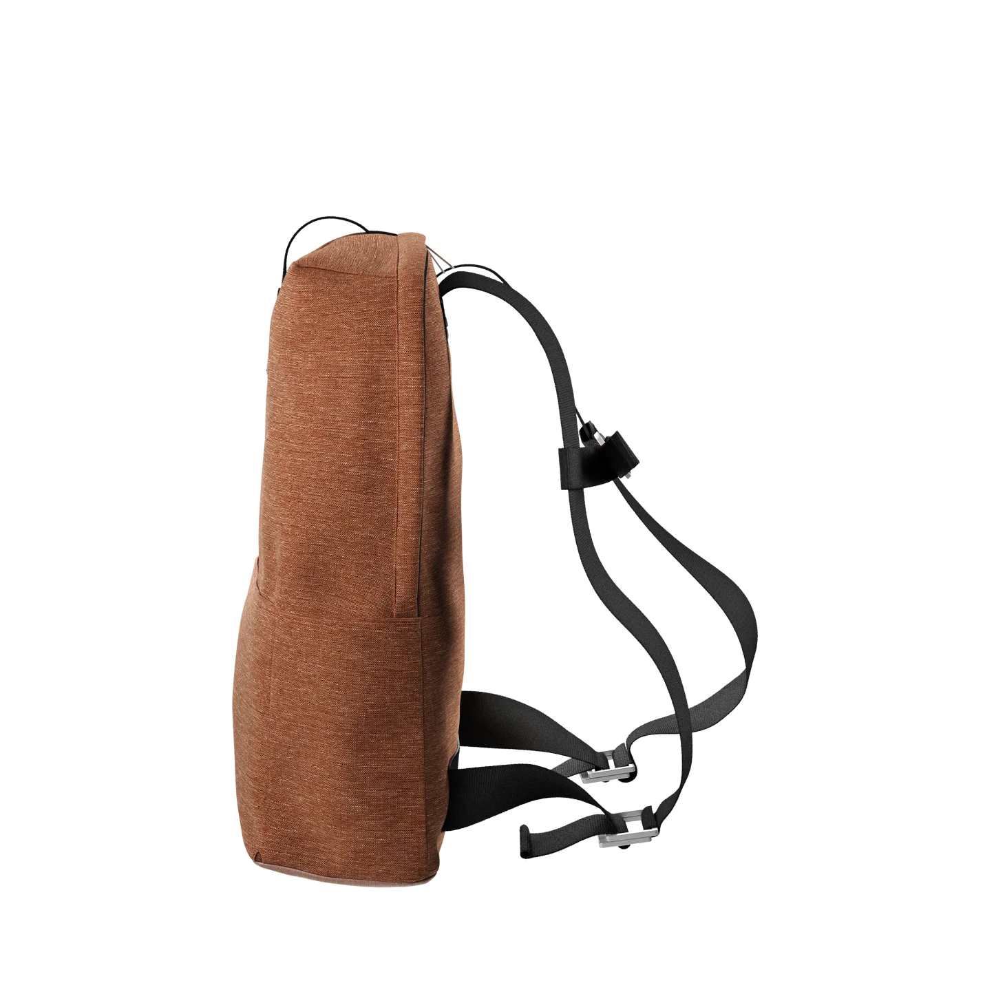 Dalston Tex Nylon Backpack 20L - orange - Image 3