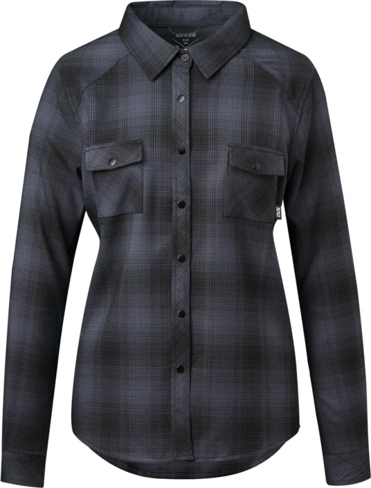 Damen Carve 1.0 Shirt - anthrazit-schwarz