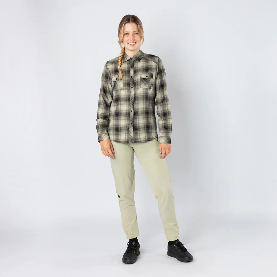 Damen Carve 1.0 Shirt - sand-schwarz - Image 2