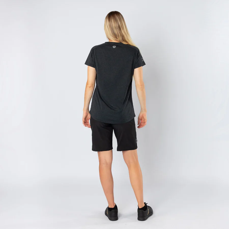 Damen Flow 1.2 Tech Tee schwarz - Image 5