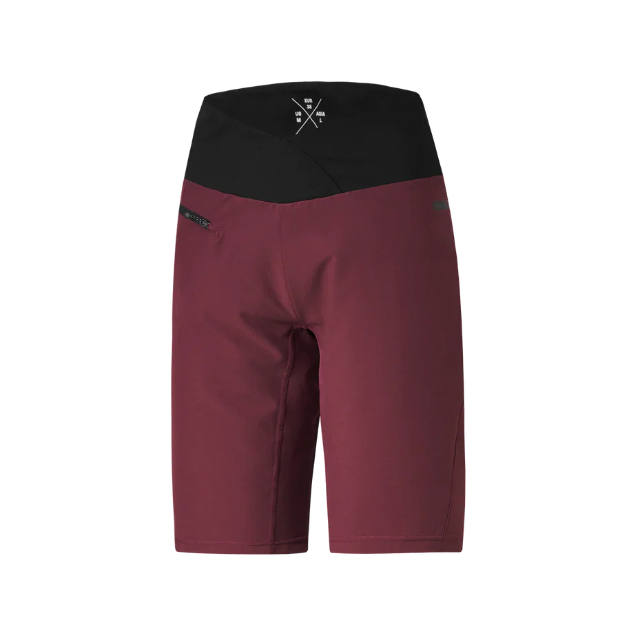 Damen Flow Lite 1.0 H-H Shorts - raisin