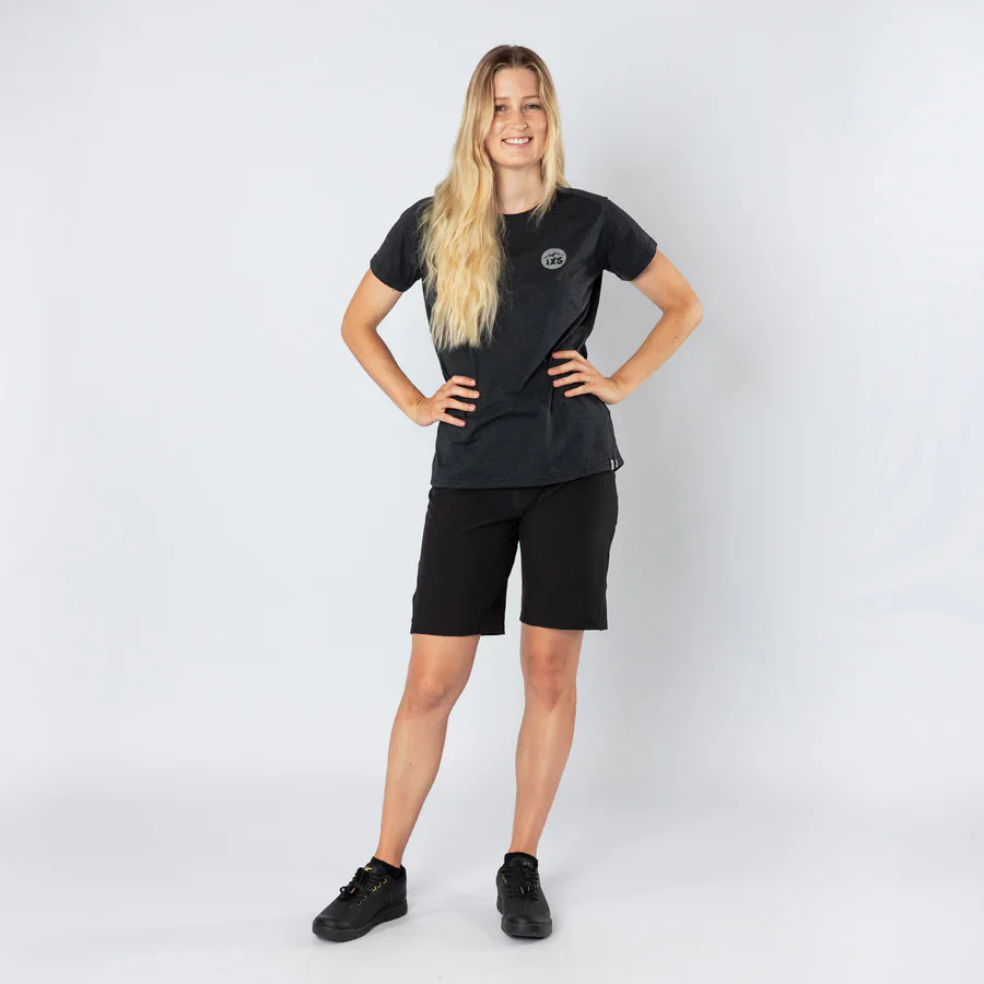 Damen Flow Lite 1.0 H-H Shorts - schwarz - Image 2