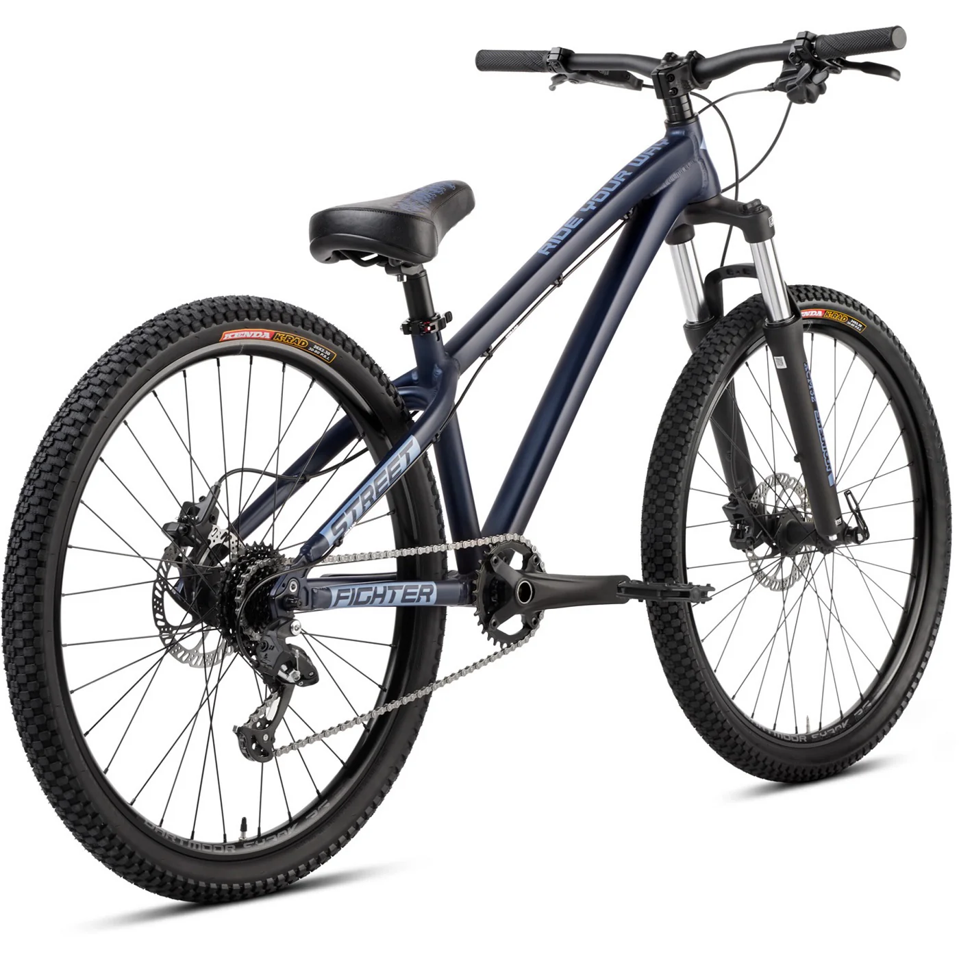 Dirt Bike Streetfighter 26'' Matt Steel Blue - Image 3