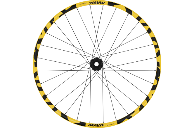 Deemax DH Vorderrad 29 Zoll Boost Yellow Edition
