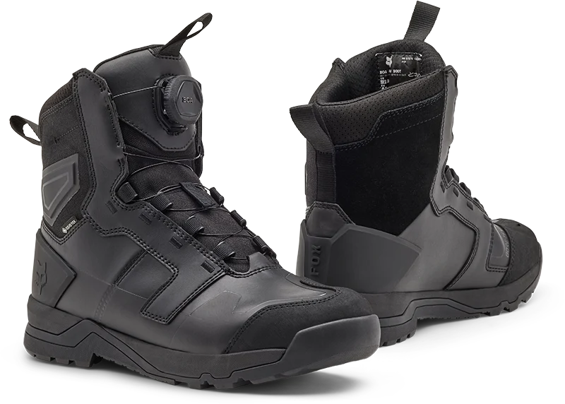 Defend Adv Boot - Black